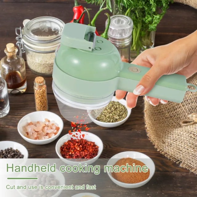Electric Mini Garlic Spice Chopper Blender Mincer Food Processor