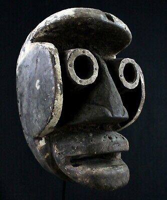Art African Arts First Tribal - Antique Mask Starter Set Kran - 28 CMS