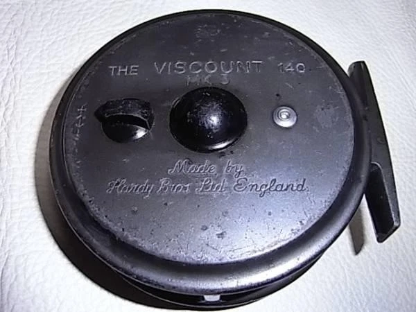 1930年代美品英国製◆Hardy Viscount 140 MK3フライリール HARDY FLY REEL 140 VISCOUNT MK3 $261.42 - PicClick CA