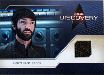 RC60 Costume Relic Card for Lt. Spock from Star Trek Discovery Season 3