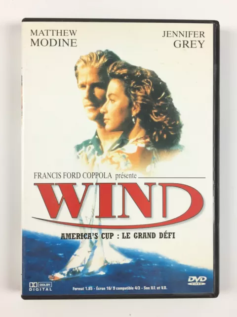 DVD Wind America's Cup Le Grand Défi / Matthew Modine Jennifer Grey Coppola