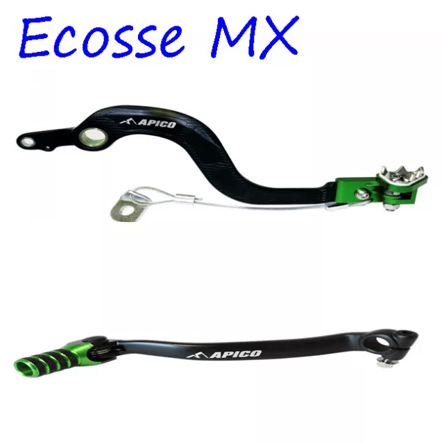 Kawasaki KX450F 2016-2021 Apico Trick Bremse Pedal Schalthebel Neu BPF231 GPF232