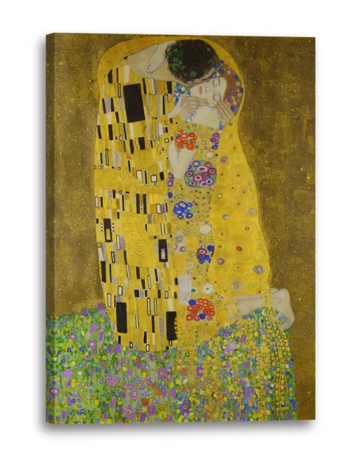 Kunstdruck Gustav Klimt - Der Kuss (1907-1908)