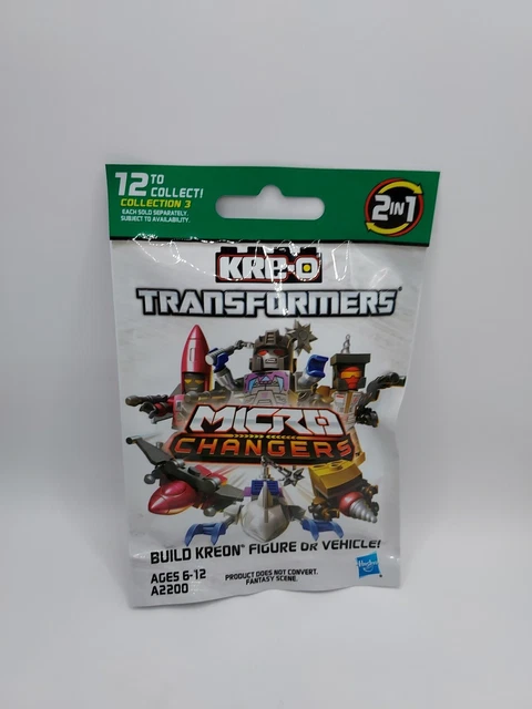 Kre-O Transformers Micro Changers Collection Blind Bag Series 3