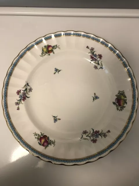 Trapnell Sprays by Spode 10 3/4”Dinner Plate No Medallion Made In England EUC