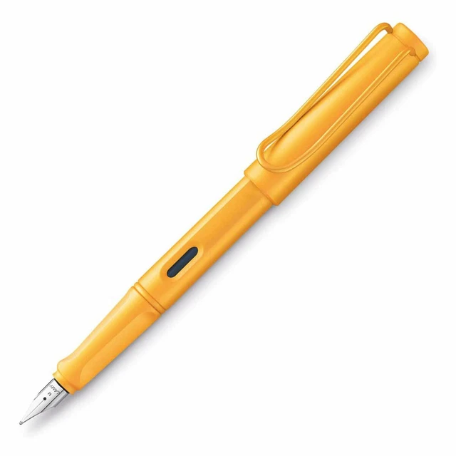 Lamy Fountain Pen Safari Candy Mango ABS Plastic, Fine L21MG-F