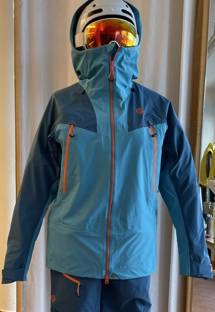 Alpine Pro Jacket blau TERNUA Skijacke Skitourjacke Hardshell