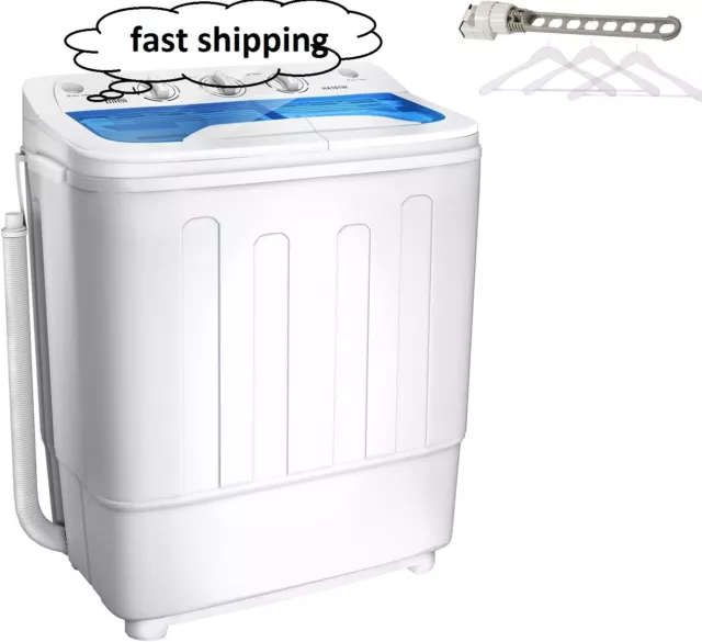 LAVADORA PORTATIL SECADORA Lavadoras Pequeñas Compacta Mini Washing Machine  $539.99 - PicClick
