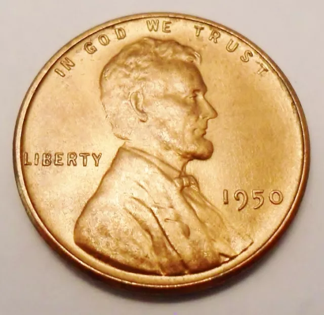 1950 P Lincoln Wheat Cent / Penny  AVE CIRCULATED  **FREE SHIPPING**