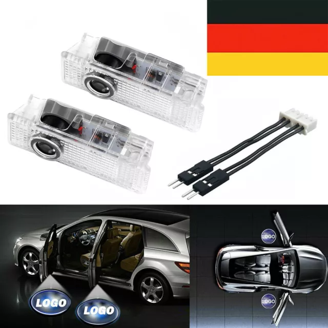 2x LED Laser Projektor Türlicht für BMW G30 G31 G32 G11 G12 F32 F36 F20 F21 F90