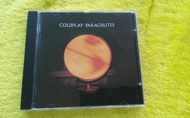 Coldplay - Parachutes UK CD