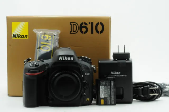 Nikon D610 24.3MP Digital SLR Camera Body FX Format #947