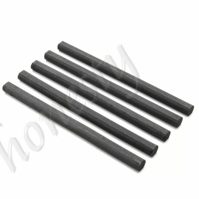 10*100/160/140mm Ferrite Rod Bar Loopstick For Radio Antenna Aerial Crystal AM