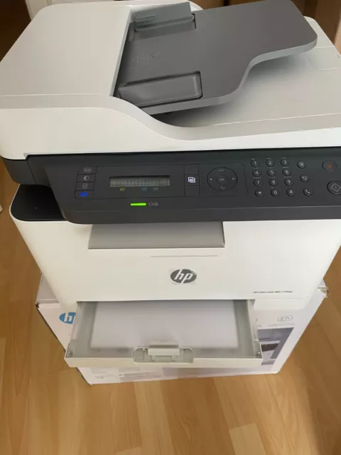 HP MFP 179 fwg All InOne Printer Laser Farb Printer mit Dokumente Einzug