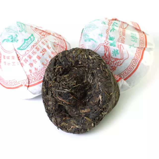 250g Puerh Puer Pu'er Tea Lucky Dragon Mushroom Shape Tuo Cha Raw Cake