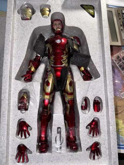 Hot Toys Iron Man Mark XLIII 12 inch Action Figure - 902314