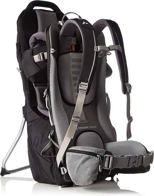VAUDE Porte-Enfants Shuttle Base , Noir, Taille Unique, 121390100 B0196O0HZI