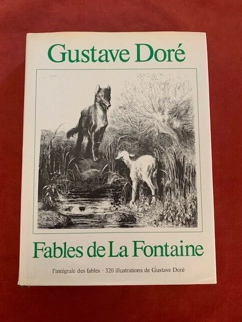 LES FABLES DE La Fontaine/Benjamin Rabier/Edition J. Tallandier 1906