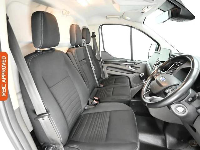 2022 FORD TRANSIT Custom 2.0 EcoBlue 130ps Low Roof Limited Van PANEL ...
