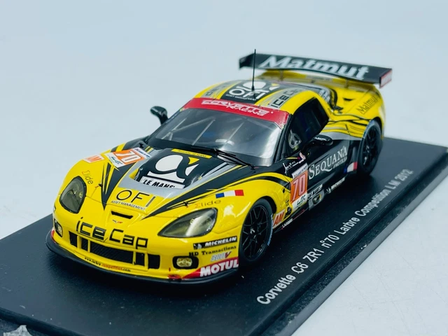 1/43 Chevrolet Corvette C5-R Luc Alphand Aventures Le Mans 24 Hrs 2006 #72 | UK