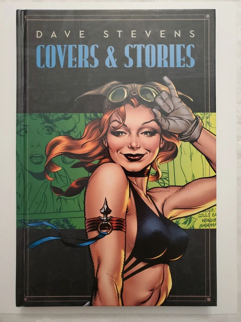 Dave Stevens Covers & Stories HC Hardcover 2012 IDW Star Wars Avengers Catwoman