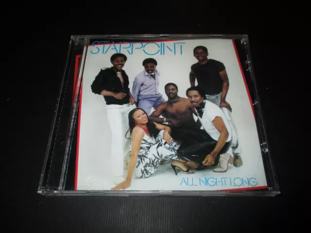 CD "STARPOINT : ALL NIGHT LONG" 8 titres