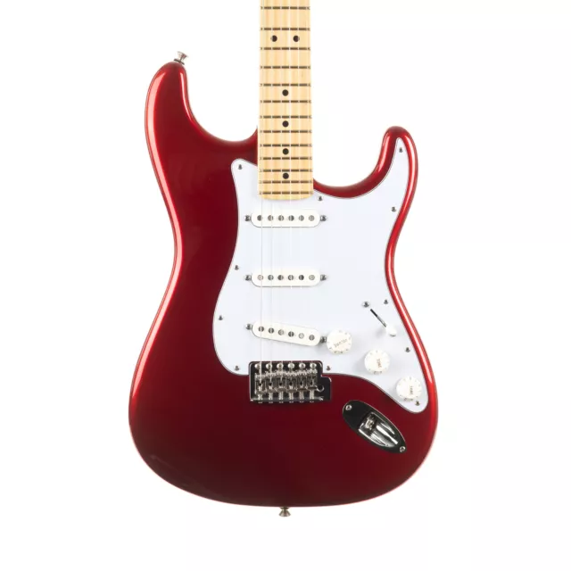 Usato Fender American Special Stratocaster Caramelle Rosso Mela 2013