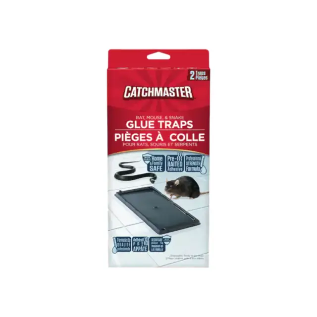 Mouse & Insect Glue Traps 16-Pk, Adhesive Rodent & Bug Catcher, Pre-Scented Mous