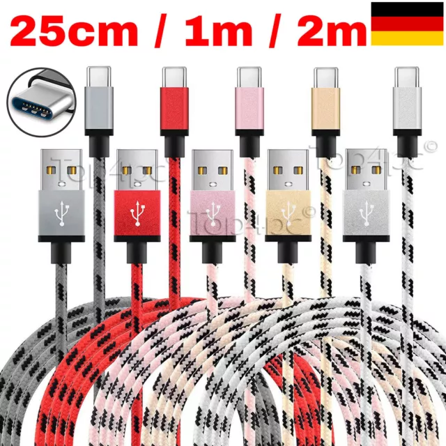 USB Type-c Ladekabel Für Huawei P30 Lite P30 Pro Honor 9X A20 A30 A40 A 50 A80