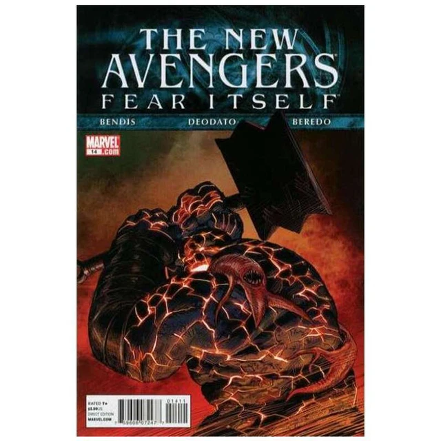 New Avengers (2010 series) #14 in Near Mint condition. Marvel comics [q