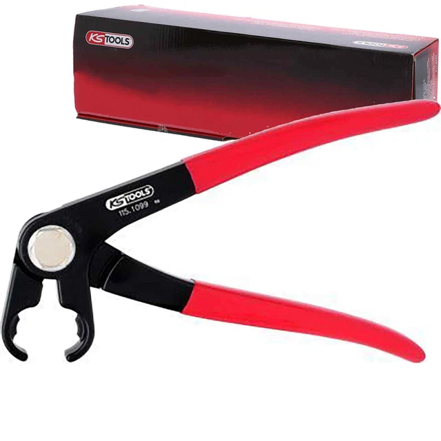 Outil BGS 8308 Pour Ressorts De Patins De Freins - Déverrouillage Facile, Diamètre 14-20mm | Longueur 240mm