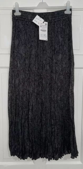 Longuette nera zara hotsell