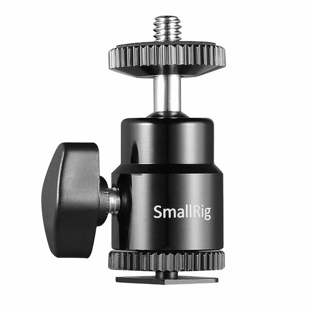 SMALLRIG Testa della Sfera Supporto della Fotocamera Adattatore per (z1l)