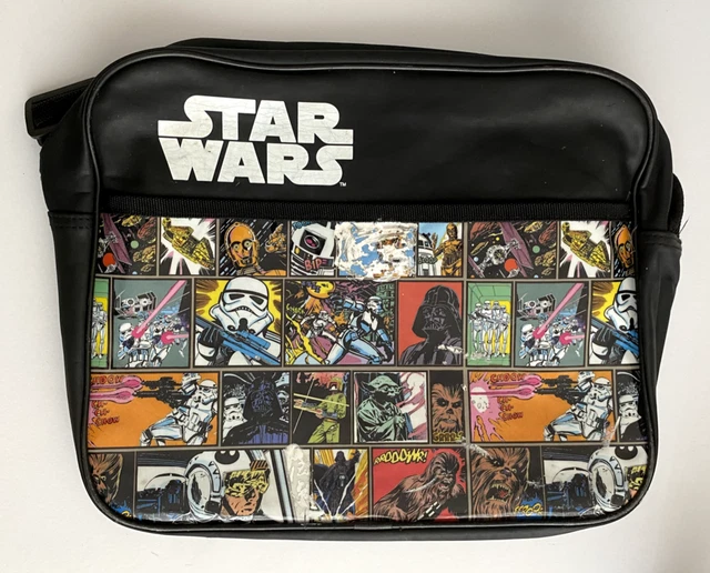 Borsa ufficiale per bambini Star Wars con licenza - borsa da scuola
