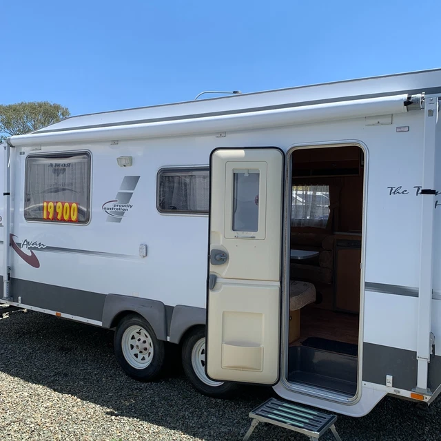 Avan used best sale caravans for sale