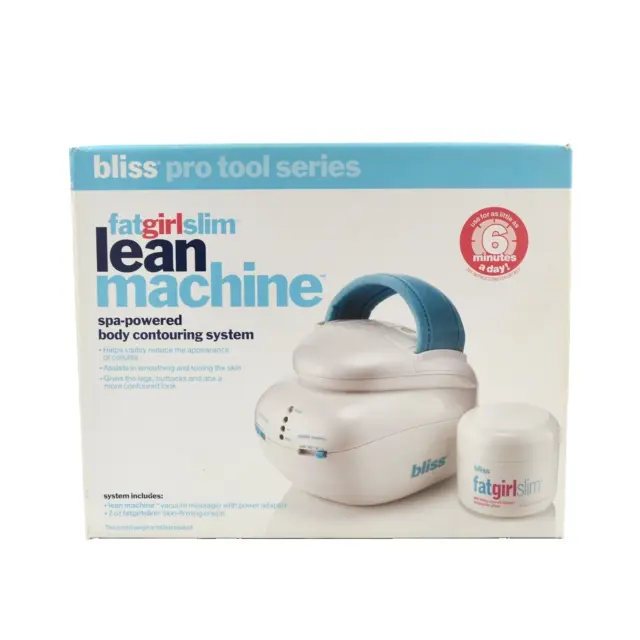Bliss FatGirlSlim Lean Machine Body Contouring System + Skin-firming Cream 2oz