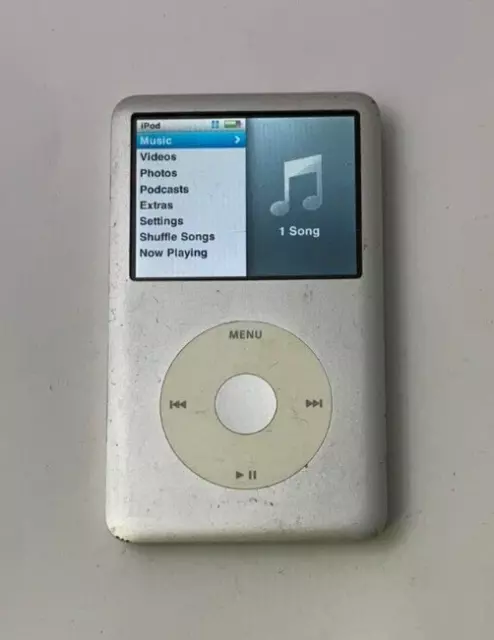 Apple iPod Classic 6e génération Argent 80 Go A1238