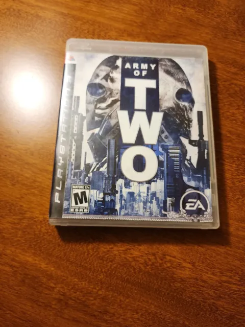 Army of Two PS3 Sony PlayStation 3, 2008