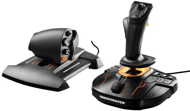 THRUSTMASTER T16000M FCS Hotas - Joystick and Throttle, T.A.R.G.E.T