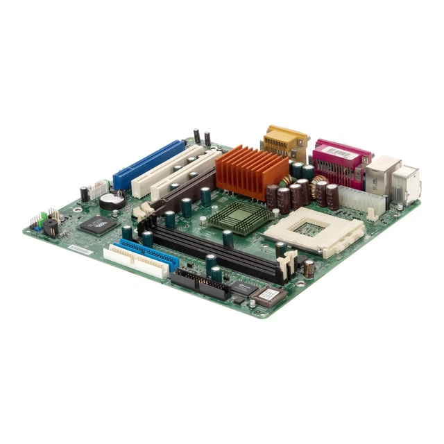 Carte Mère MSI MS-6382 Ver:1 – Socket 462/A Pour AMD, Occasion Fonctionnelle