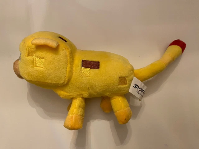 MINECRAFT OCELOT CAT Plushie Soft Toy Mojang Gaming £3.90 - PicClick UK