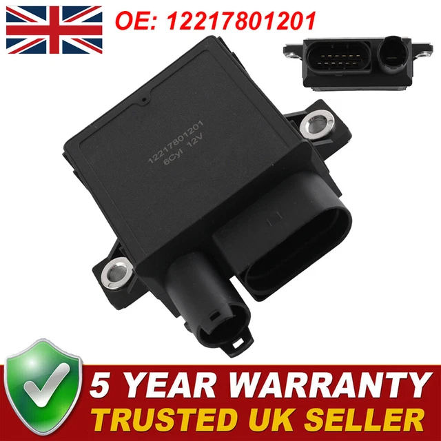 CONTROL MODULE UNIT Glow Plug Relay 12217801201 Fits BMW 3 5 6 7 Series