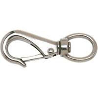Campbell Chain T7615502 Swivel Round Eye Quick Snap 0.62 In.