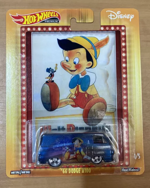 Pinocchio hot sale wheels