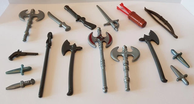 Playmobil accessoires châteaux chevaliers, moyen-age