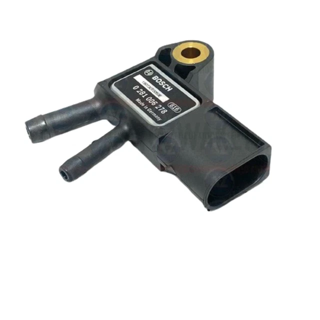 Mercedes W177 W247 Exhaust Pressure Sensor DPF Exhaust Hoses