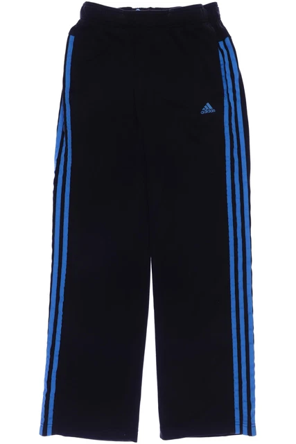 Pantaloni in tessuto Adidas ragazzi pantaloni pantaloni taglia EU 164 neri #rmqtate