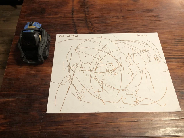 Art By Anki Vector Robot (PRICE LOWERED!!!!  INSANE SAVINGS!!!!!!)