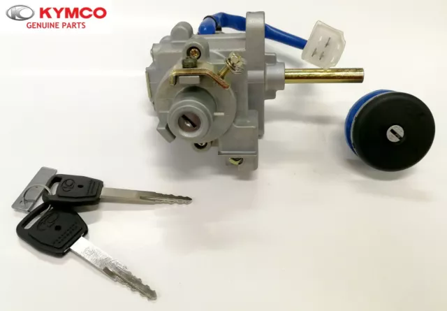 NEW OEM KYMCO Key set JEU DE SERRURES DOWNTOWN 125 / DOWNTOWN 350
