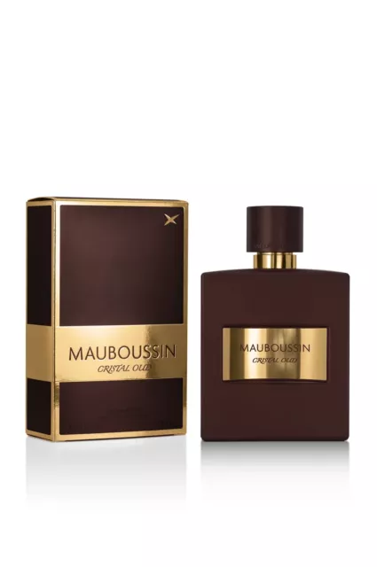 Mauboussin Cristal Oud Eau de Parfum pour homme 100 ml